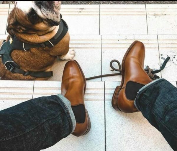 ALBERTO FERMANI CHELSEA BOOTS