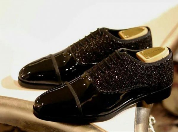 ALBERTO FERMANI SHIMMER SHINY FORMALS