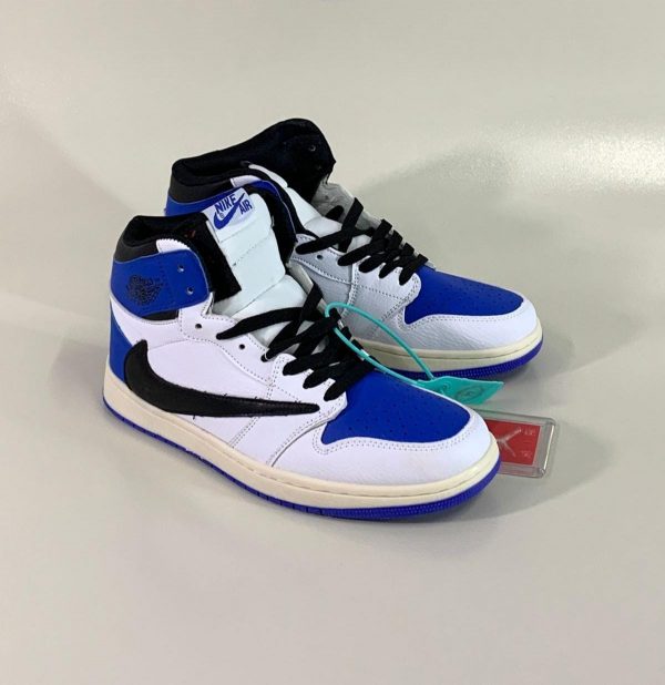 AIR JORDAN ONE SEMI LEATHER - Image 2