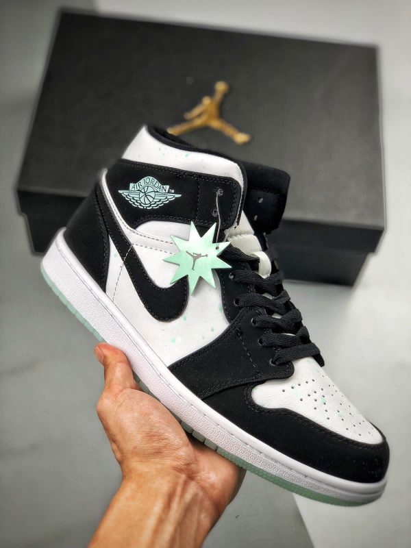 AIR JORDAN ONE SEMI LEATHER - Image 3