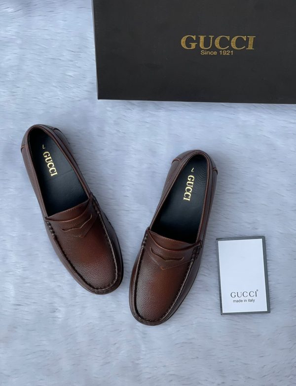 GUCCI MOCCASINS