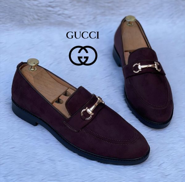 GUCCI SUEDE LEATHER MOCCASINS - Image 2