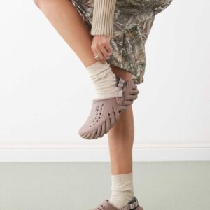 Premium Crocs Echo Clogs for adults with decorative charms