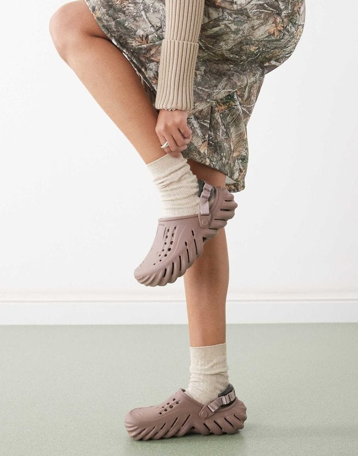 WhatsApp Image 2025-11-23 at 1.42.41 PM (1) Premium Crocs Echo Clogs for adults with decorative charms