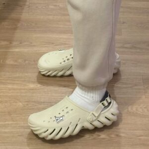 Crocs Echo Clogs with Charms in premium quality for adults