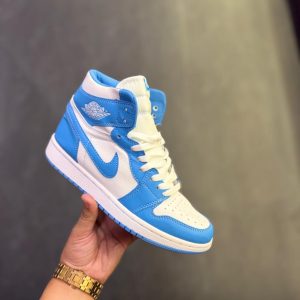 Aair Jorrdans Reetro 1 Mid UNC – Premium Women’s Sneakers (36–40)