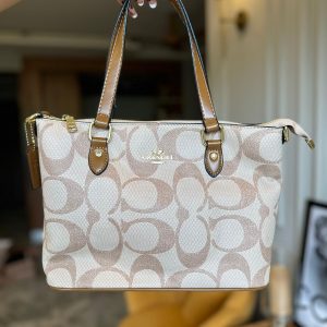 Women’s handbag with dust bag, box, straps and bill – superior quality set