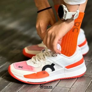 Cloud-Style Pro Runner 2 – White & Flame Red