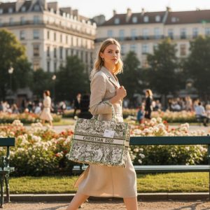 Premium Canvas Tote Bag – Large Size (Heavy Quality)