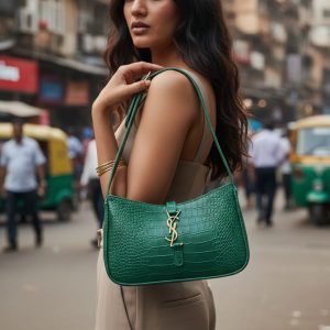 Premium Leatherette Sling & Shoulder Bag – Compact Size