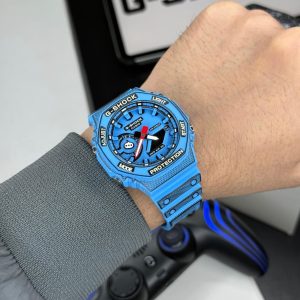 Manga-Style Digital Sports Watch – Shock & Water Resistant (Unisex)