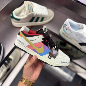 Custom Street Sneakers 2025 – Black Edition