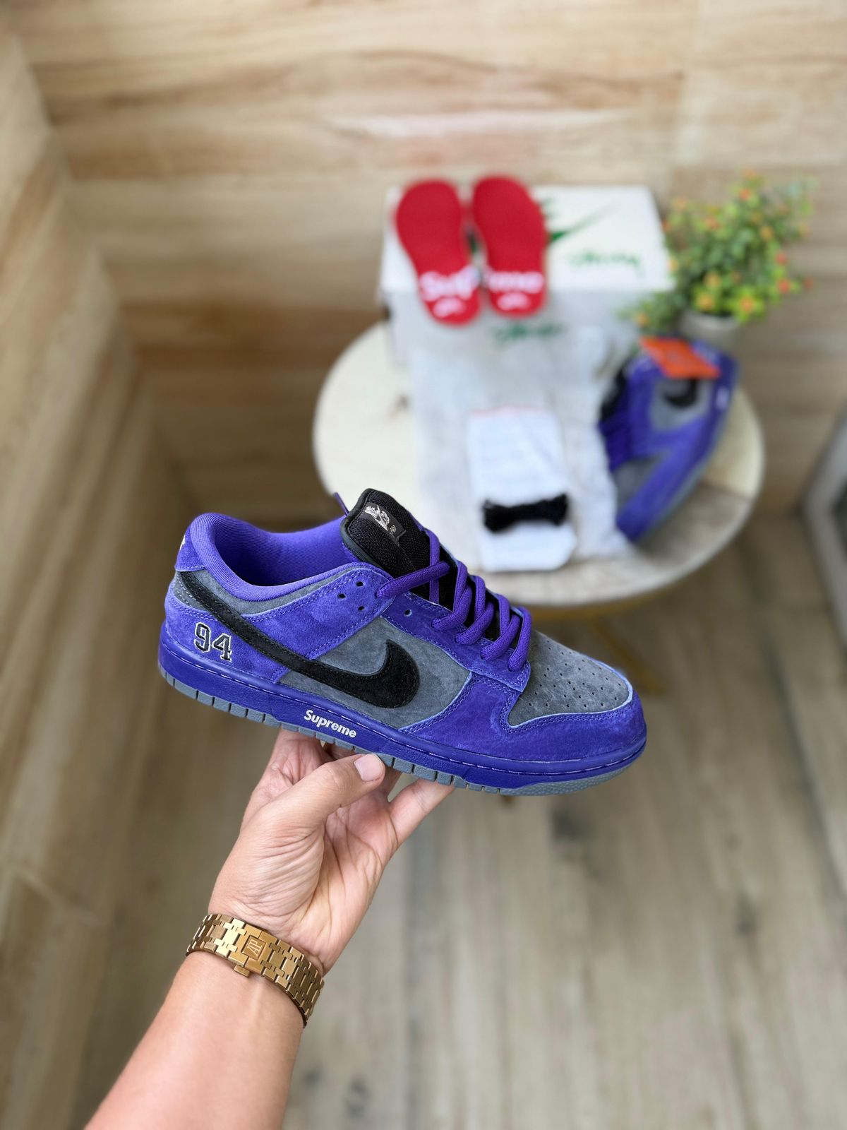 WhatsApp Image 2026-02-01 at 12.12.30 PM “Ink black high-top street sneakers for men with cushioned sole and premium box packaging.”